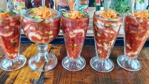 Gastronomía Veracruz Cóctel “Vuelve a la vida”