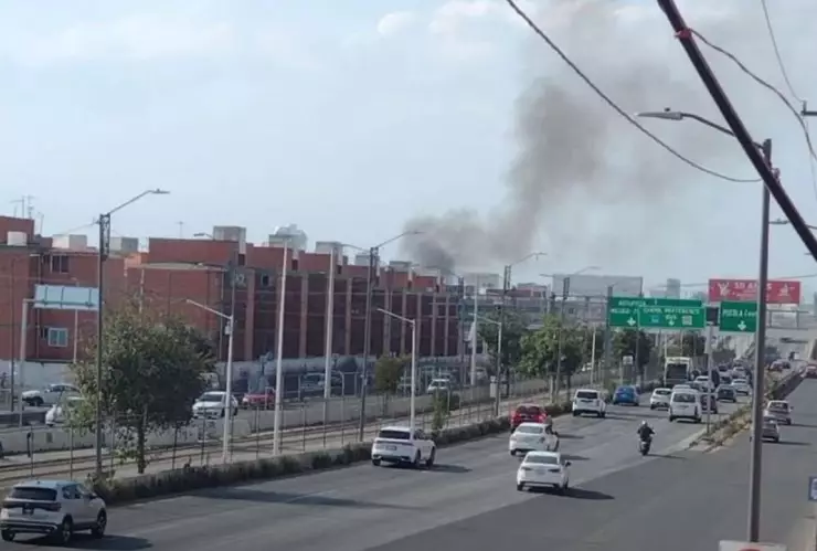 Incendio en Mayorazgo