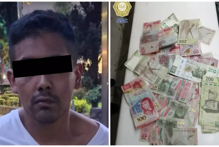 Presunto ladrón de un hotel en Tlalpan fue detenido.