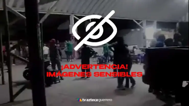 Balacera en transmisión del partido