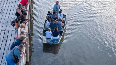 La FPMC realizó actividades culturales en el Parque Ecoturístico Punta Sur en Cozumel