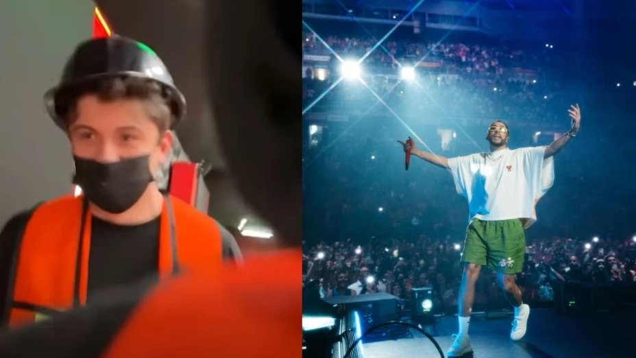 Joven cuenta cómo entró gratis a concierto de Bad Bunny