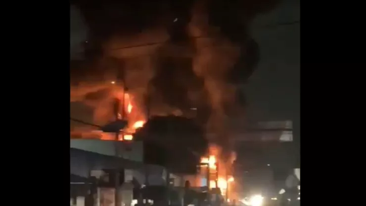 Incendio Coyoacán, CDMX