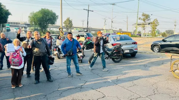 Alternativas viales y calles cerradas por bloqueos hoy de transportistas