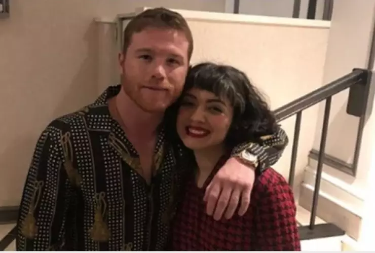 El gran dueto musical entre ‘Canelo’ Álvarez y  Mon Laferte