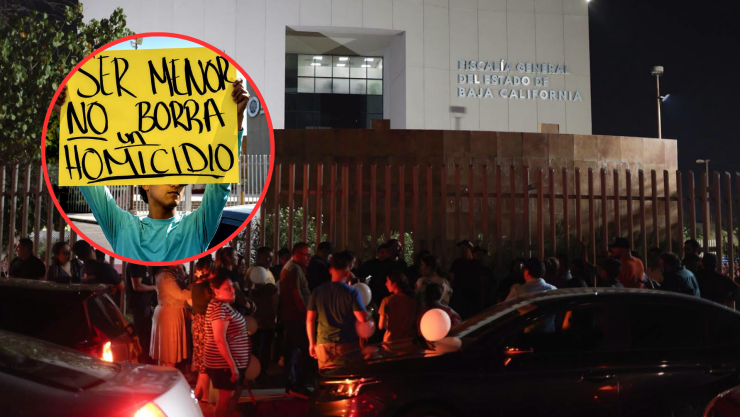 Menores de Mexicali alcanzarían pena máxima de sólo 3 años por caso Flavio López