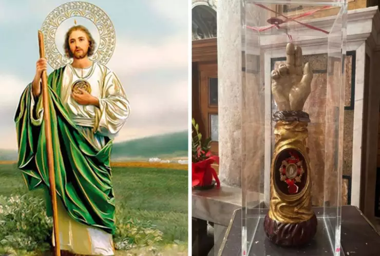 ¿Hasta cuándo estará la reliquia de San Judas Tadeo en México?