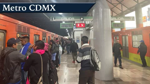 Retrasos en el Metro CDMX hoy 13 de noviembre
