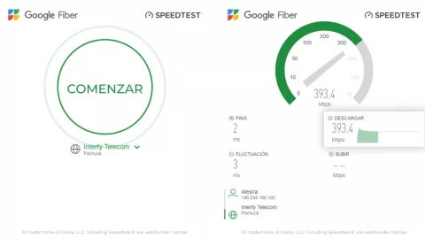 ¿Cómo usar Google para medir la velocidad de mi internet?