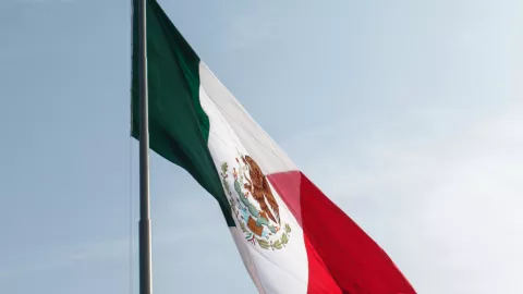 bandera de México