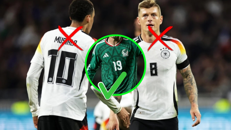 Este jugador pudo representar a Alemania, pero eligió jugar con México la Copa Mundial de la FIFA 2026