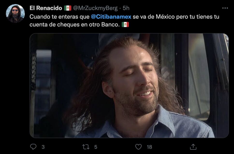 citibanamex fuera de mexico meme