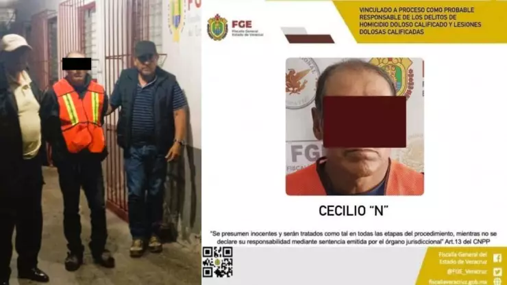 Procesan a Cecilio “N” por asesinato de su nieto de 14 años e intento de feminicidio de su nuera, en Tlaquilpa