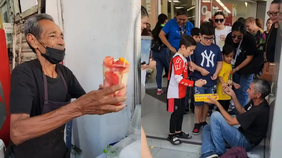 Se ponen de acuerdo para ayudar a vendedores ambulantes en Culiacán