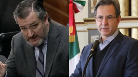 Esteban Moctezuma senador Ted Cruz