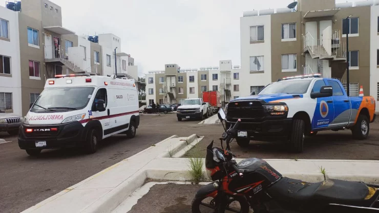 Hombre muere por paro cardiorrespiratorio en San José El Alto, Querétaro