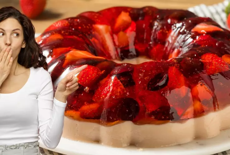 Muy pocas personas saben todos los beneficios que aporta la gelatina al cuerpo