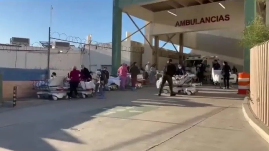 Evacúan a más de 160 personas de un Hospital Materno Infantil tras registrarse un incendio; ¿cómo ocurrió?