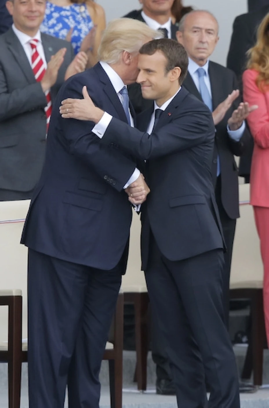 Trump Macron Venezuela