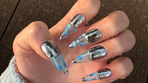 5 diseños de uñas con efecto lava: son ideales en cortas y largas para cualquier tipo de ocasión