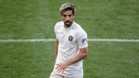 Rodolfo Pizarro con el Inter de Miami en la MLS