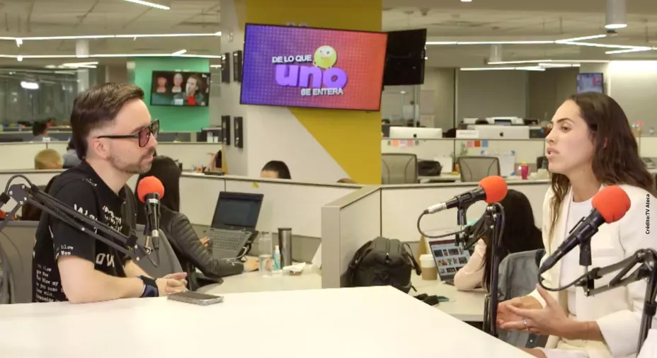 Sofía Campomanes confiesa que no la pasó bien en La Isla