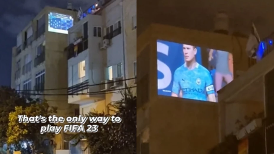 Juegan FIFA a lo grande.