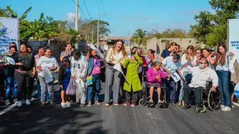 Ayuntamiento de Mérida fortalece calidad de vida en el Sur de la ciudad
