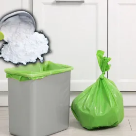 Poner bicarbonato en el cubo de la basura: quiénes lo recomiendan y para qué sirve