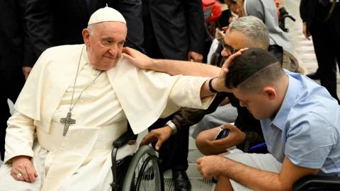 ¿Cuándo murió el papa Francisco?