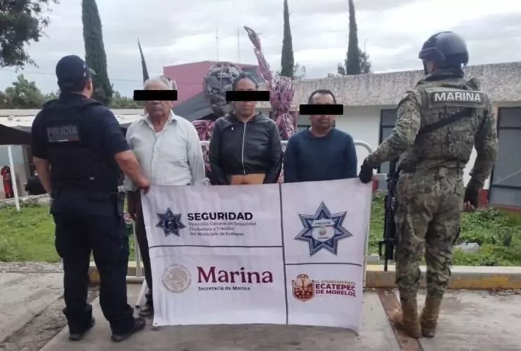 Rescatan en Ecatepec a niña de 13 años secuestrada para explotación sexual