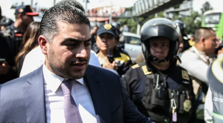 garcía harfuch atentado del CJNG