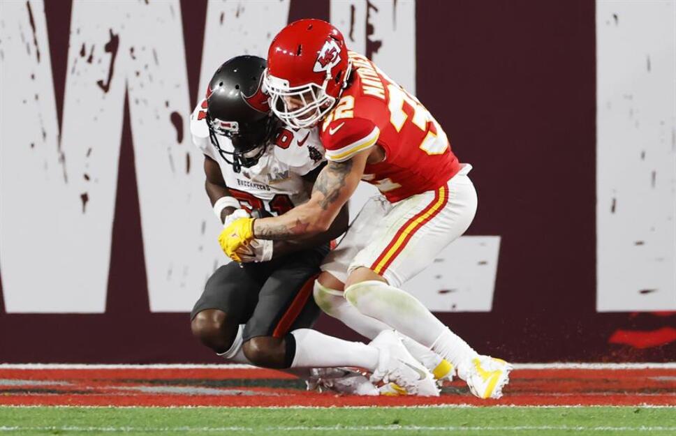 Super Bowl LV imagenes del partido