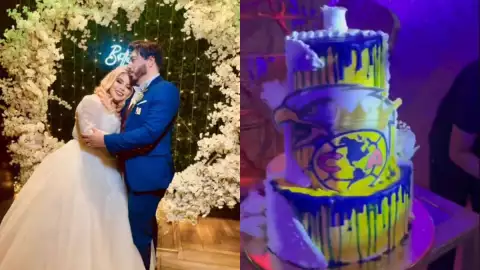 Boda tematica america.