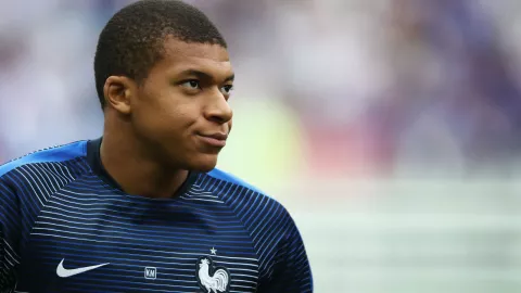 Mbappe home