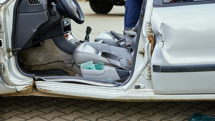 Accidente en carretera Parral-Durango