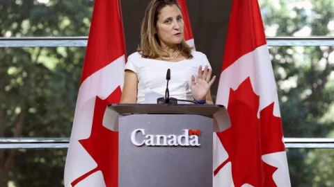 Chrystia Freeland TLCAN Canadá