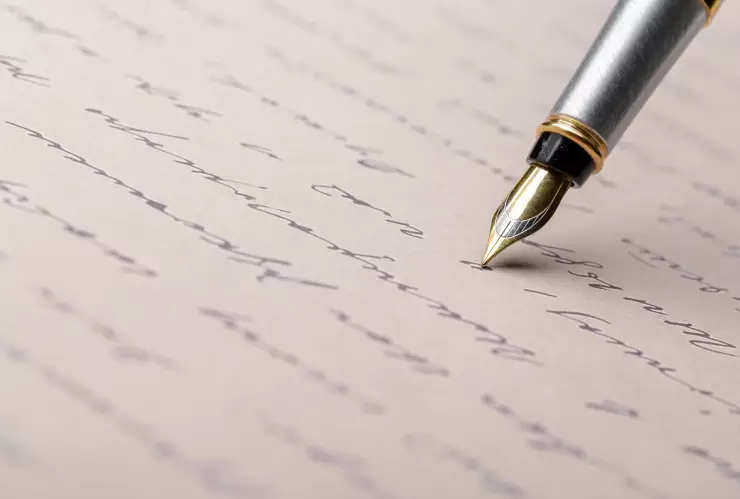 Ventajas de escribir con letra cursiva