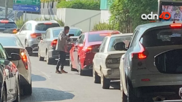 Asalto en CDMX Santa Fe