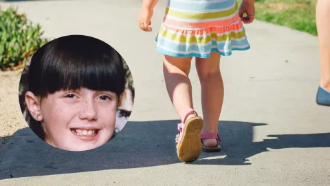 Esta es la historia de Amber Hagerman, la niña que fue asesinada e inspiró la creación de las Alertas AMBER