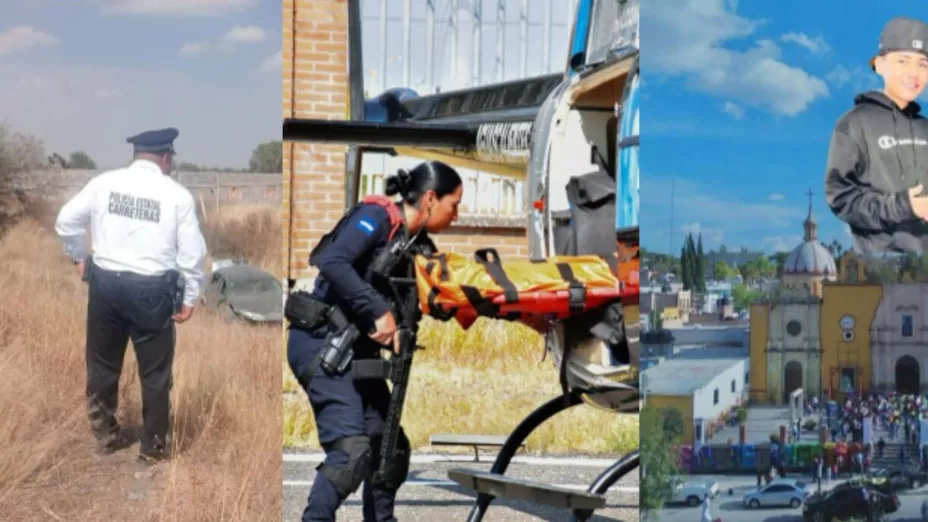 La identidad del adolescente que murió en aparatoso accidente en Aguascalientes