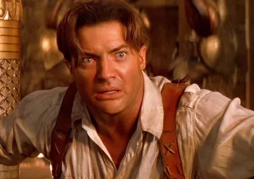 La momia: Brendan Fraser perdió el conocimiento al filmar una escena que terminó en la película