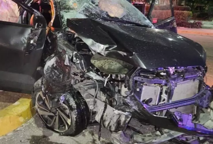Accidente deja personas lesionadas en Av. Bonampak de Cancún_ Esto se sabe (FOTOS).jpg