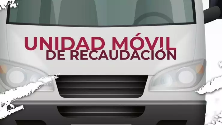 Unidades móviles para el pago del predial en el Edomex