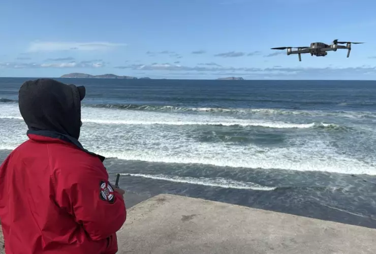 Búsqueda de menor desaparecido en mar de Playas de Tijuana sigue hoy sábado 1 de marzo de 2025