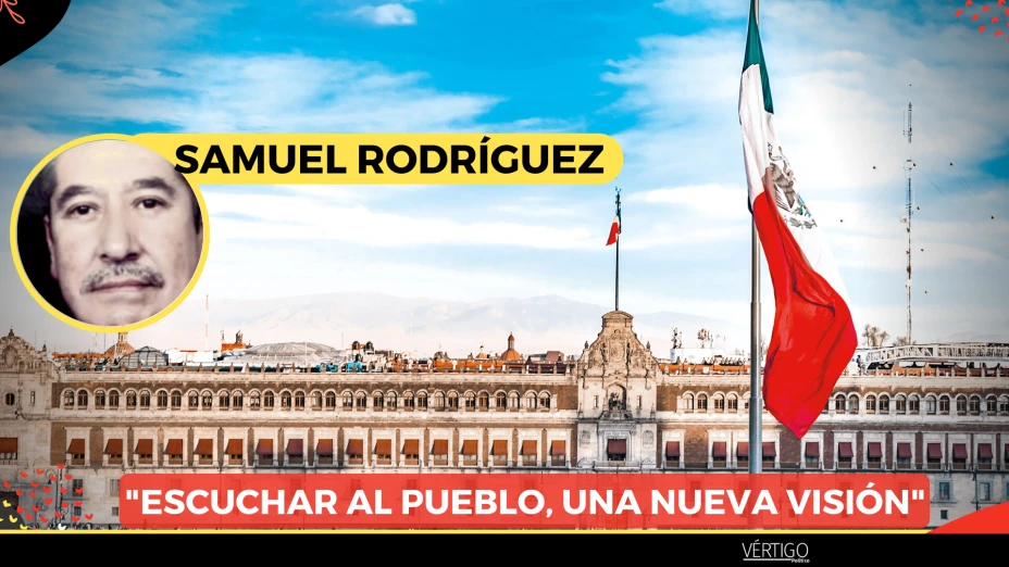 PALACIO NACIONAL, No hay más que esperar.