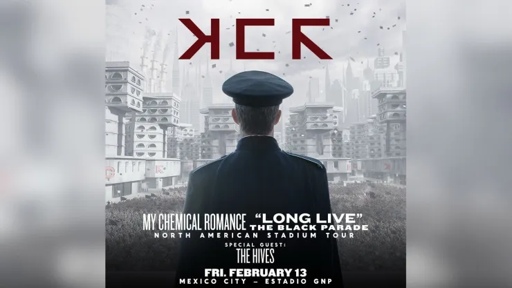 My Chemical Romance precios de los boletos para sus conciertos en México