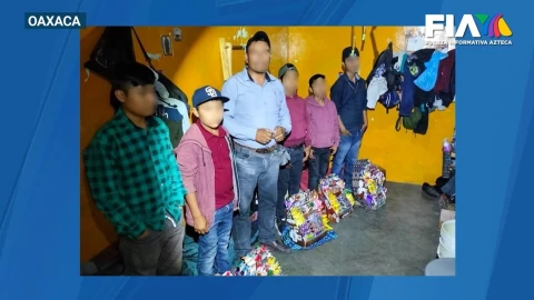 En julio de 2024, nueve menores de edad originarios de Chiapas fueron rescatados. Eran obligados a vender dulces y cigarros en las calles de Oaxaca