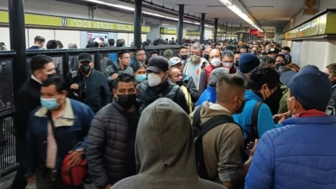 ¿Cuál fue la Línea del Metro CDMX más transitada en 2021?