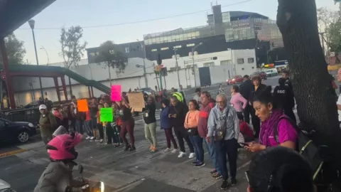 Línea 1 del Metrobús CDMX obligada a cerrar estaciones